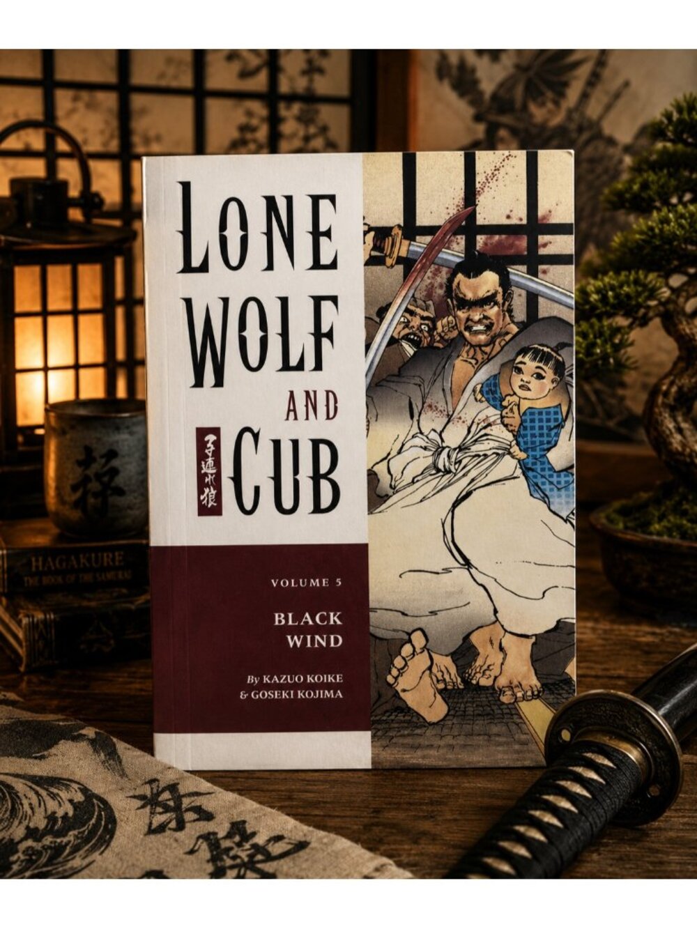 Lone Wolf And Cub Vol 5 Black Wind by Kazuo Koike & Goseki Kojima Manga